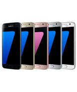 Samsung Galaxy S7 - 32GB - Verizon, AT&amp;T, T-Mobile, Sprint - LCD Screen ... - £97.72 GBP