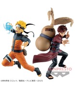 Vibration Stars Naruto Sage Mode &amp; Gaara Figure Japan Authentic - $145.39 CAD