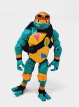 Rise of the Teenage Mutant Ninja Turtles Shell Hog MICHELANGELO Action Figure - £9.84 GBP