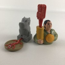 Disney Mulan McDonald&#39;s Happy Meal Toy Captain Li Shang Launchers Vintag... - $20.74