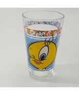 1999 Warner Bros 5 3/4" Looney Tunes Tweety Bird Drinking Glass - £6.38 GBP