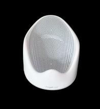 Angelcare Baby Bath Support Seat White Gray Infant Newborn Tub Aid Good Conditn image 2