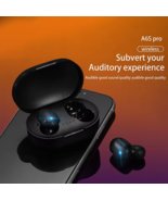 2023 A6S TWS Wireless Bluetooth Headphones Sport in Ear Earphone  - $17.00