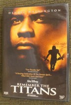 Denzil Washington Remember The Titans Dvd - $3.96