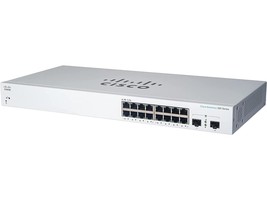 Cisco Business 16-Port 2x SFP L2 Managed Ethernet Switch CBS22016P2GNA - $442.69
