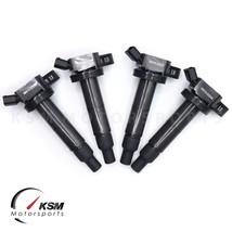 4x Ignition Coils For Toyota Corolla Solara Lexus HS250h Pontiac Vibe 2.4L UF333 - £81.48 GBP