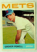 1964 Topps Grover Powell Rookie Baseball Card #113 - $16.82