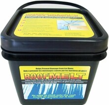 Roof Melt RM65S Calcium Chloride Tablet Ice Melt 14 lb - $40.73 CAD