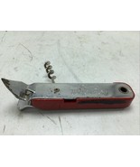 Vaughan’s TAP BOY Beer Can Bottle Opener Corkscrew, Red Vintage - $12.19 CAD