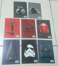 Star Wars Episode VIII The Last Jedi Postcards - $186.40 MXN