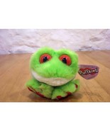 Puffkins FREDDY THE FROG 4&quot; Plush Stuffed Animal NEW - $291.64 MXN