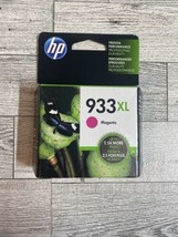 Hp 933XL MAGENTA Ink Cartridge Sealed NEW EXP 06/2021 - $10.00