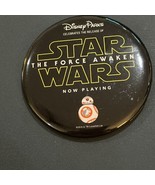 Star Wars The Force Awakens Release 2015 DISNEY Parks Pin Button 3” NOS #18 - $9.90