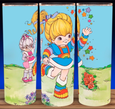 80s Rainbow Brite Retro with Shy Violet Cup Mug Tumbler 20oz - £15.78 GBP