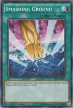 YUGIOH Smashing Ground YS15-ENF14 1st edition Shatterfoil LP - $2.33