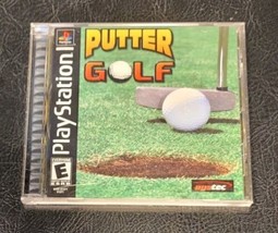 Putter Golf (Sony Playstation One 2001 agetec) complete~PSOne~game~Everyone - £4.66 GBP