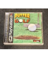Putter Golf (Sony Playstation One 2001 agetec) complete~PSOne~game~Everyone - £4.67 GBP