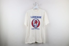 Vtg 90s Mens XL Spell Out The Grateful Dead Lehigh University T-Shirt White USA - £92.99 GBP