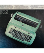 1965 IBM Selectric Typewriter Advertisement Vintage Typing Writing Tools... - $34.26 CAD