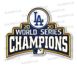 Los Angeles Dodgers World Series 2020 Champions Precision Cut Decal / St... - $5.44 CAD+