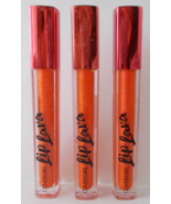 3 Tubes CoverGirl Lip Lava Gloss #820 Mango Lava .12 fl oz SAVE 50% - $20.29 CAD
