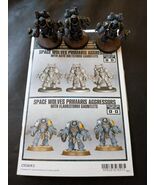 Lot De 3 Espace Loups Primaris Dissonants Peint Games Workshop Warhammer... - $62.35