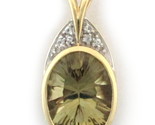Women&#39;s Pendant 14kt Yellow and White Gold 196337 - $199.00