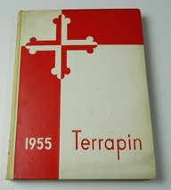 1955 Terrapin Yearbook University of Maryland College Park Maryland - £10.95 GBP