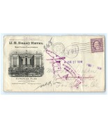 Antique U.S. Grant Hotel Envelope Ephemera - $183.62 MXN