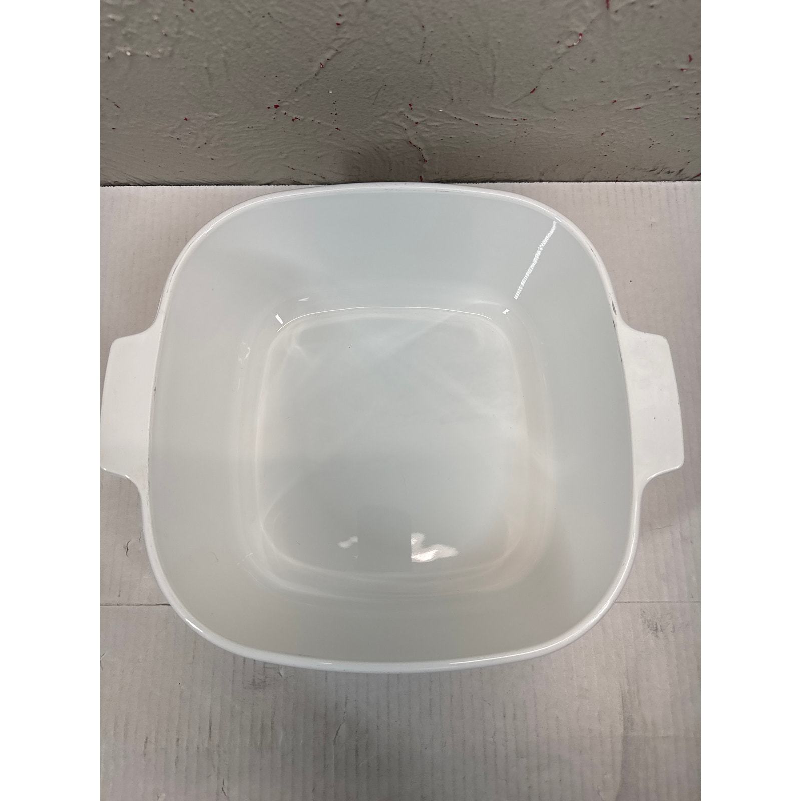 CorningWare Blue Cornflower Large 4 Qt Casserole With Lid P-84-B And P-12-C Item image 3