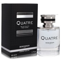 Quatre by Boucheron Eau De Toilette Spray 1.7 oz - £28.88 GBP