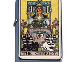 Tarot Card D9 Windproof Dual Flame Torch Lighter VII The Chariot - $16.78