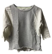 Calvin Klein Performance Womens Size XS  Workout Sweatshirt Gray Sweater - $6.49