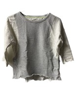 Calvin Klein Performance Womens Size XS  Workout Sweatshirt Gray Sweater - £5.07 GBP