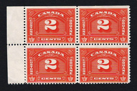 CANADA 1935 Very Fine MNH 4 Stamps Block FCD-72 Custom 2c. - £5.52 GBP