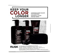 Rusk COLORx Shampoo/Conditioner/Mask Trio Holiday Gift Set - $55.95