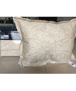 RALPH LAUREN &quot;FLEUR DU ROI&quot; 1PC TAN FULL/QUEEN  DUVET 1PC DECO PILLOW  n... - $272.02 CAD