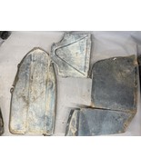 1946 1947 1948 Mercury Eight Ford Rear Fender Gravel Shield Splash Pan C... - $134.91