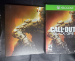 Call of Duty Black Ops III Hardened Edition Steelbook Xbox One / + 9 PHOTOS - $19.79