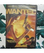 DVD Wanted James McAvoy Morgan Freemen Angelina Jolie Widescreen - £1.59 GBP
