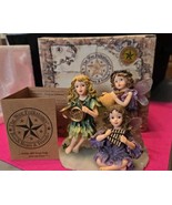 Boyds Wee Folkstone Jillian Piper &amp; Melody...Sugarplum Sonata #36015 NIB... - $31.14 CAD