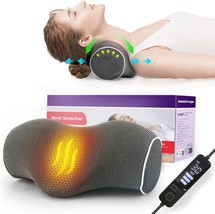 Neck Pillow Neck Stretcher for Pain Relief, Neck Cloud Magnetic Therapy - £15.53 GBP