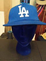 OC Sports Team MLB Los Angeles Dodgers Ball Cap Hat Youth&#39;s S/M Blue Fit... - £14.78 GBP