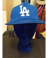 OC Sports Team MLB Los Angeles Dodgers Ball Cap Hat Youth&#39;s S/M Blue Fit... - £14.94 GBP