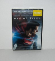 Man of Steel 2 Disc Special Promo Edition DVD 2013 Sealed - £7.46 GBP