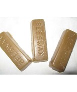 3  ea - One Ounce Cake of Bees Wax For Billiard Pool Table Slate Recover... - $92.34 MXN