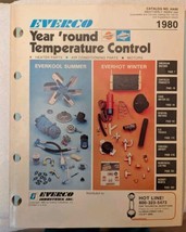 1980-81 Everco Year &#39;Round Temperature Control Catalog - $11.60