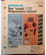 1980-81 Everco Year &#39;Round Temperature Control Catalog - $11.60