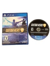 Guitar Hero Live (Sony PlayStation 4, 2015) PS4 Game Only Tested - $15.88