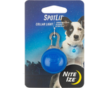 Spotlit LED Collar Light, Carabiner Clip Light for Keys + Pets, Glows + ... - £9.58 GBP